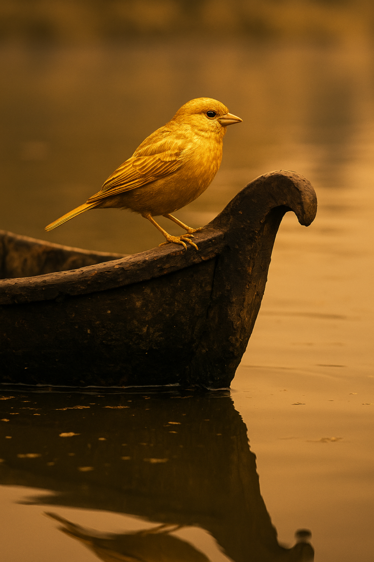 DOWNCAST SPARROW : THE GOLDEN GENOME ON A SINKING BOAT