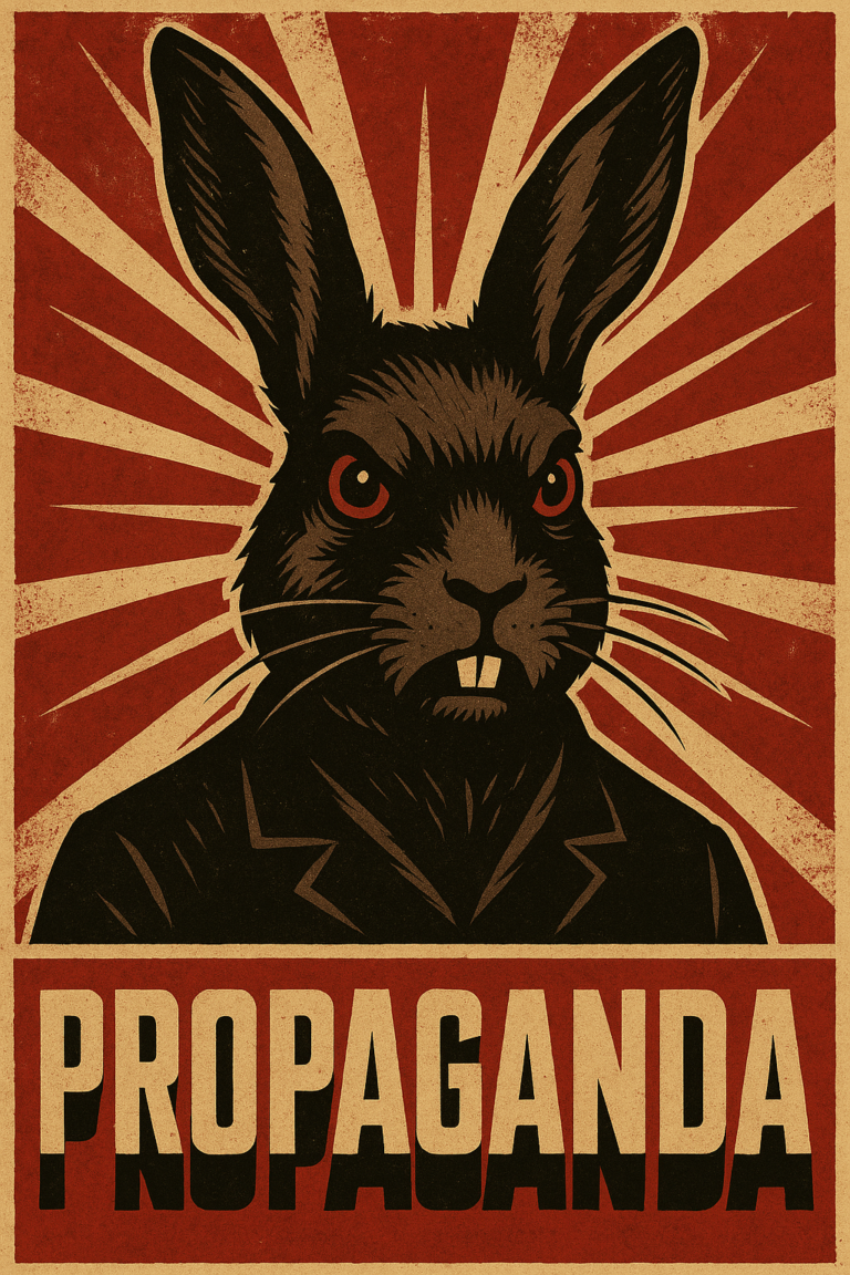 OBEY THE BURROW: TRUTH IS WHAT WE SAY IT IS.