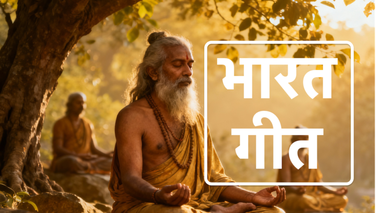 भूमि जहाँ ऋषियों ने सत्य की तपस्या जानी,       वहीं आज छिपे राज्य की छाया है निरवानी।
