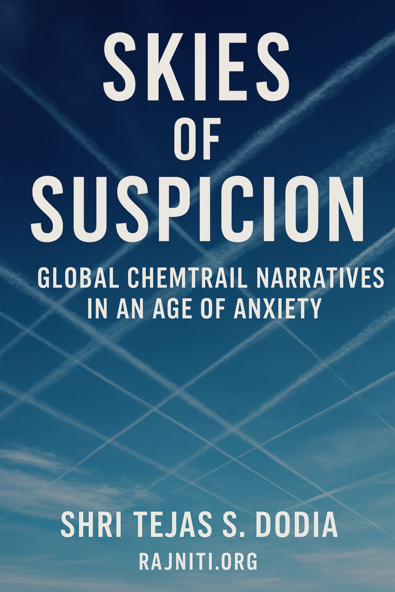 SKIES OF SUSPICION: GLOBAL CHEMTRAIL NARRATIVES IN AN AGE OF ANXIETY