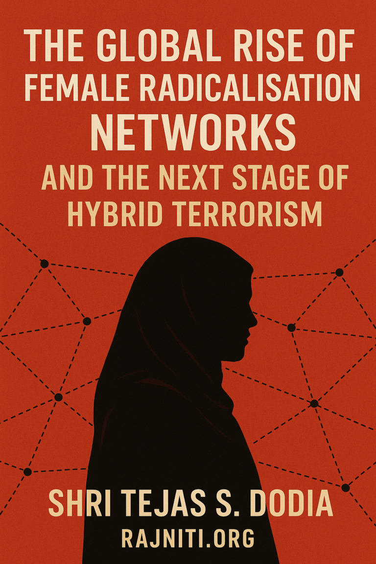 THE GLOBAL RISE OF FEMALE RADICALISATION NETWORKS AND THE NEXT STAGE OF HYBRID. TERRORISM.