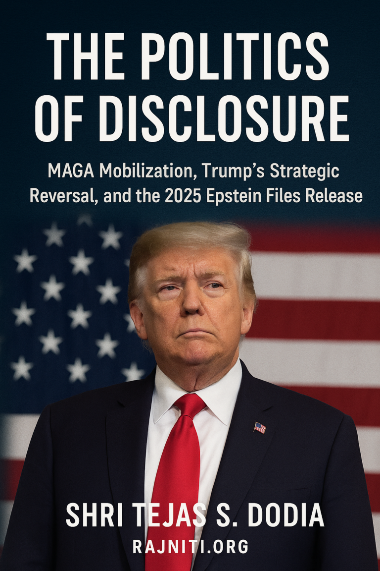THE POLITICS OF DISCLOSURE: MAGA MOBILIZATION, TRUMP’S STRATEGIC REVERSAL, AND THE 2025 EPSTEIN FILES RELEASE