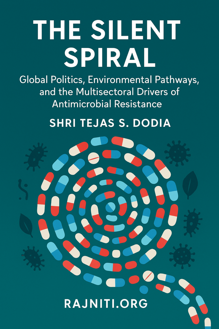 THE SILENT SPIRAL: GLOBAL POLITICS, ENVIRONMENTAL PATHWAYS, AND THE MULTISECTORAL DRIVERS OF ANTIMICROBIAL RES