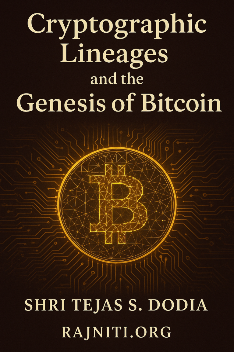CRYPTOGRAPHIC LINEAGES AND THE GENESIS OF BITCOIN