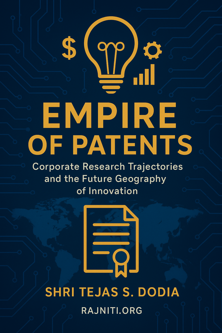 EMPIRE OF PATENTS: CORPORATE RESEARCH TRAJECTORIES AND THE FUTURE GEOGRAPHY OF INNOVATION