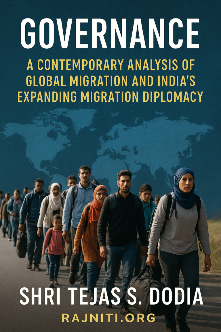 GOVERNANCE: A CONTEMPORARY ANALYSIS OF GLOBAL MIGRATION AND INDIA’S EXPANDING MIGRATION DIPLOMACY
