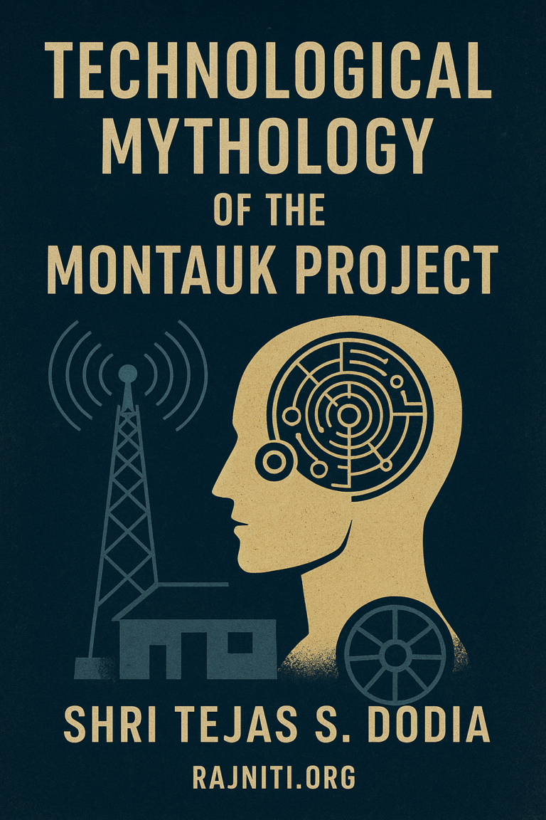 TECHNOLOGICAL MYTHOLOGY OF THE MONTAUK PROJECT
