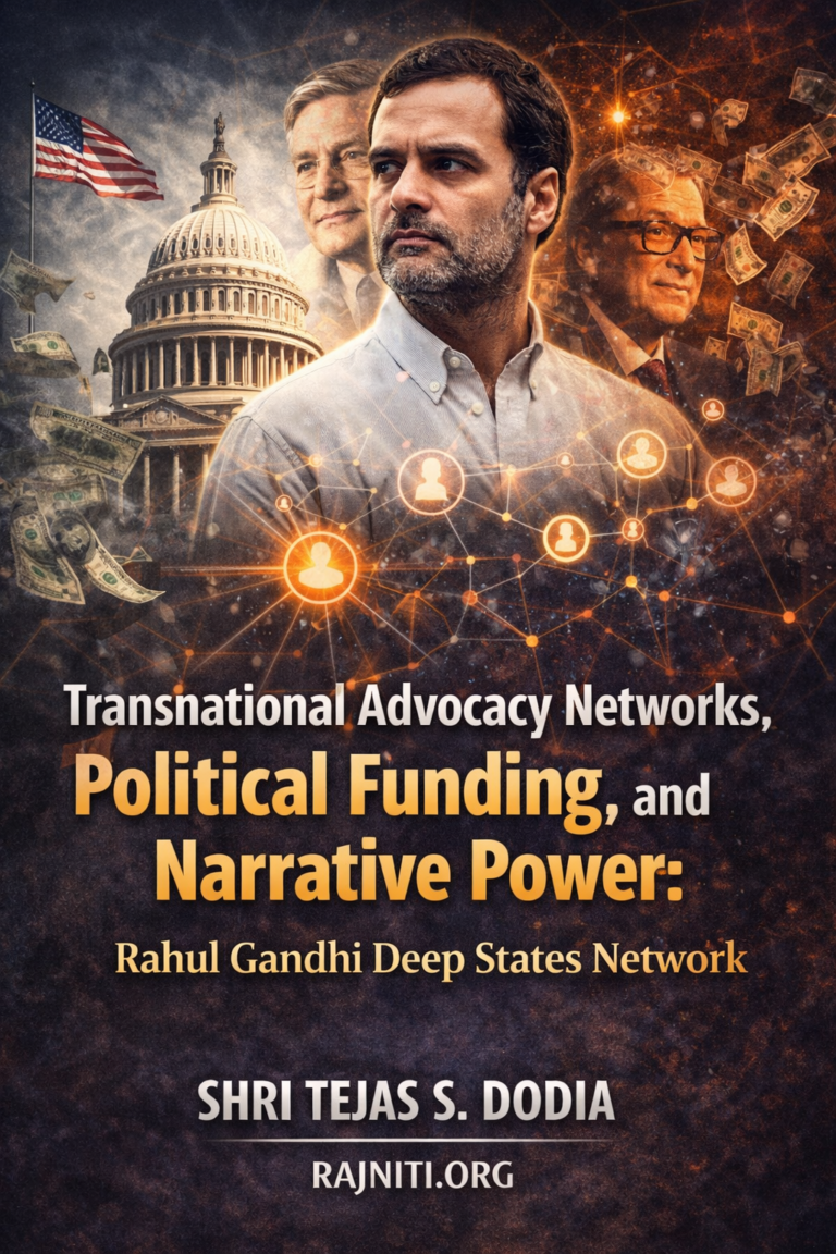 UNDERSTANDING TRANSNATIONAL INFLUENCE NETWORKS IN CONTEMPORARY POLITICS