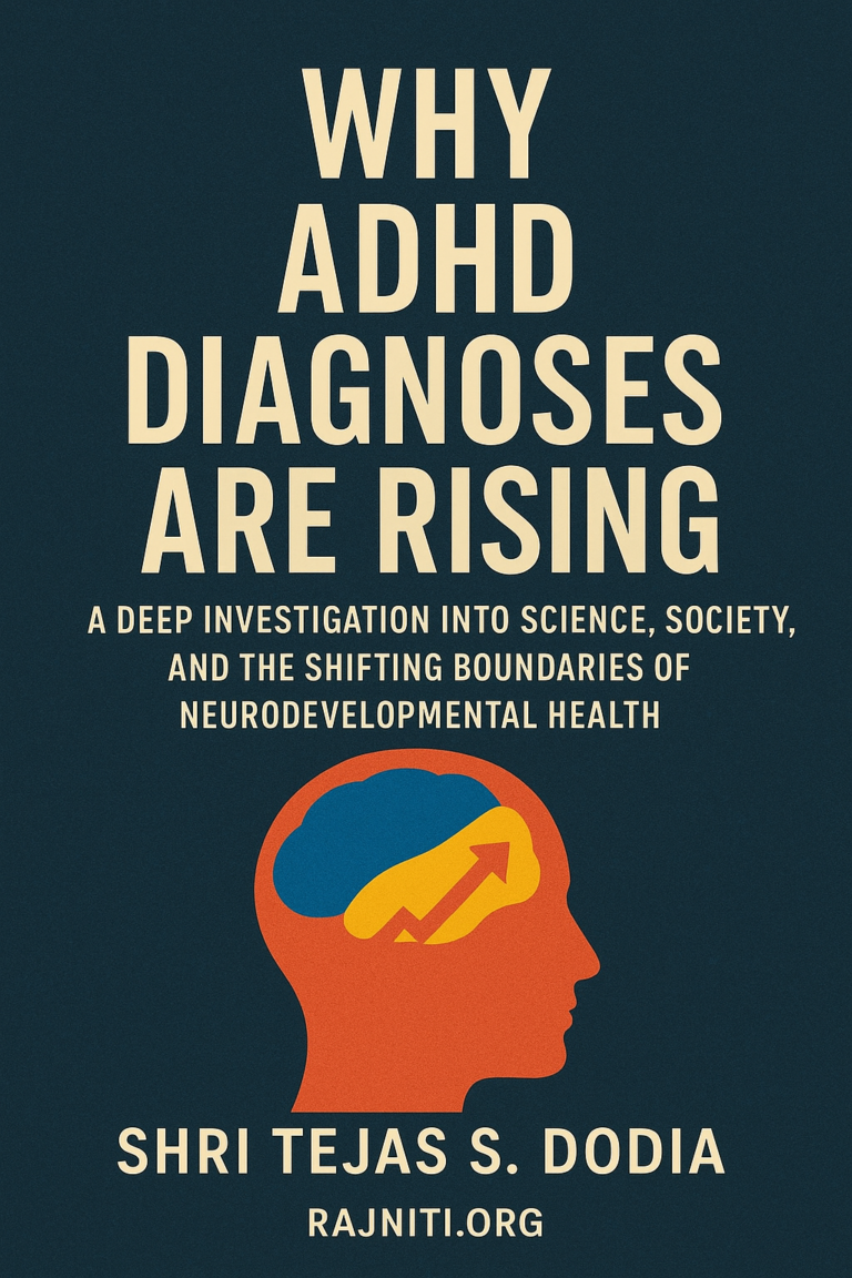 WHY ADHD DIAGNOSES ARE RISING: A DEEP INVESTIGATION INTO SCIENCE AND SOCIETY