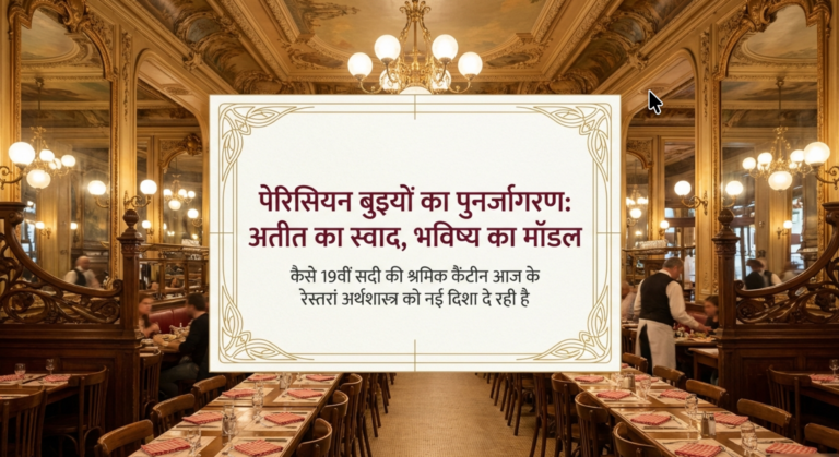 €20 की थाली में फ्रांसीसी परंपरा: आधुनिक बुइयों का पुनर्जागरण
