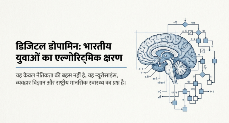 INDIA’S DIGITAL OBSCENITY PANDEMIC 2026: ALGORITHMS, DOPAMINE, AND THE PSYCHOLOGICAL COLLAPSE OF A GENERATION